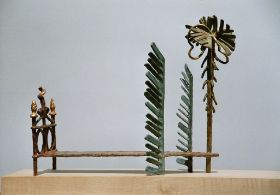 Südlicher Traum 2001, Bronze, 40 cm