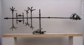 Bahrain 2000, Bronze, 85 cm
